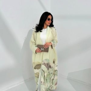 Green Lighten Printed