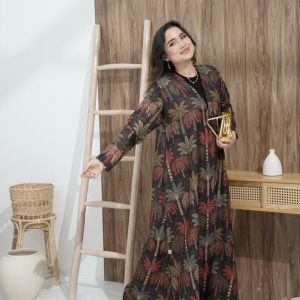 Black Palm Silk